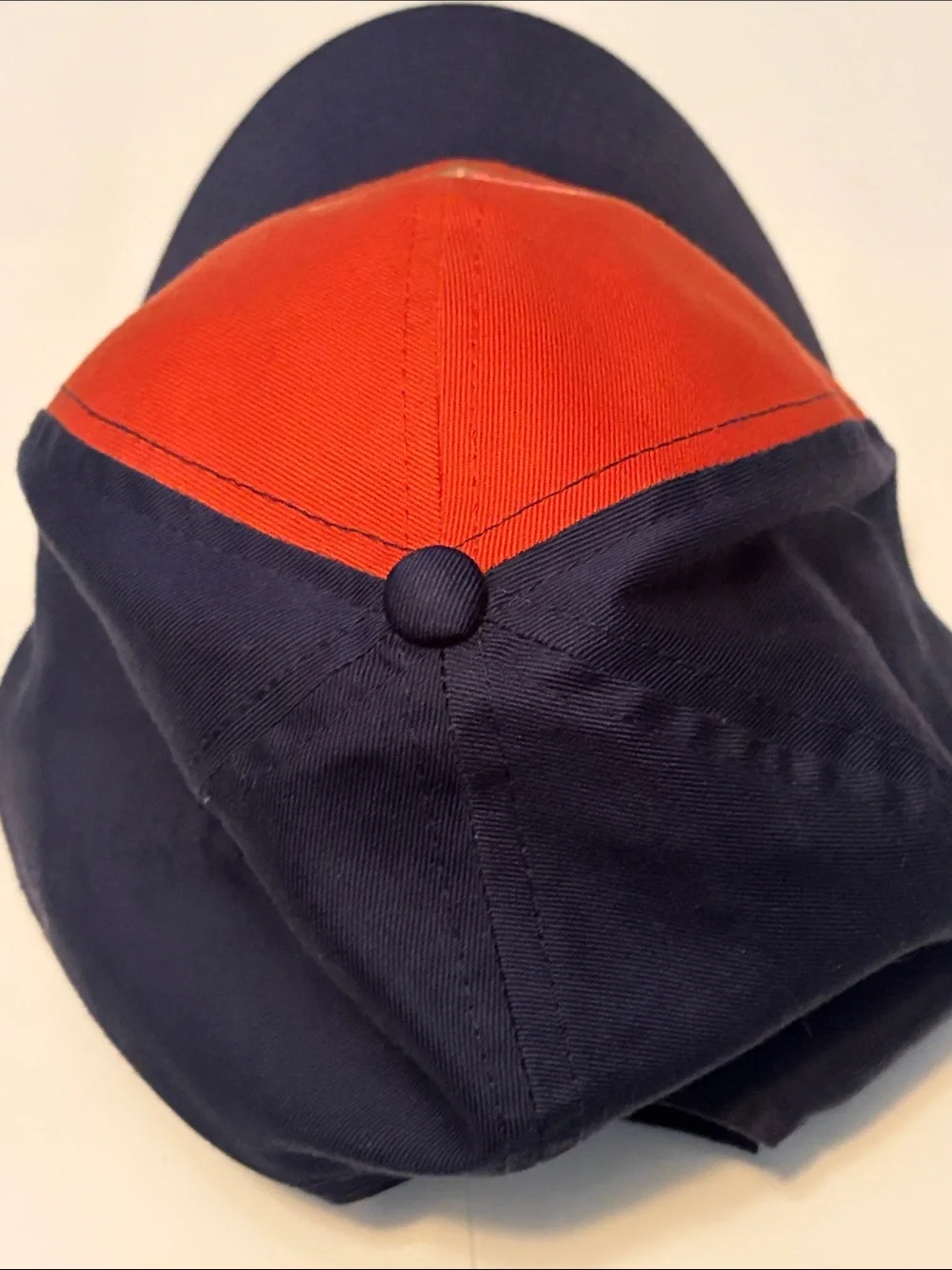 Boy’s Tiger Scout uniform hat Boy Scouts of America ax M/L Velcro adjustable